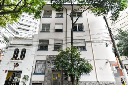 Apartamento à venda com 96m², 2 quartos e 1 vagaFachada