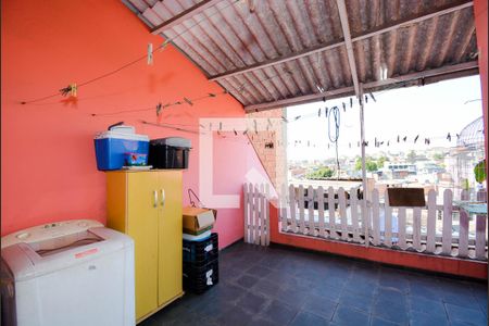 Casa à venda com 197m², 5 quartos e 2 vagasÁrea de Serviço