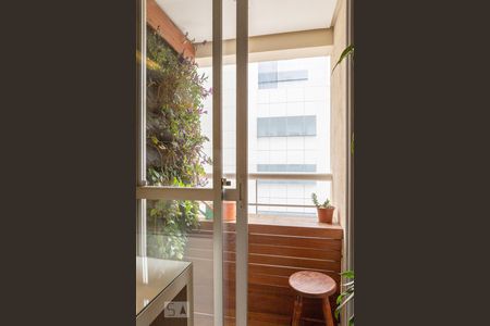 Sacada de apartamento para alugar com 2 quartos, 44m² em Pompeia, São Paulo