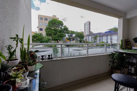 Varanda de apartamento à venda com 2 quartos, 67m² em Ouro Preto, Belo Horizonte