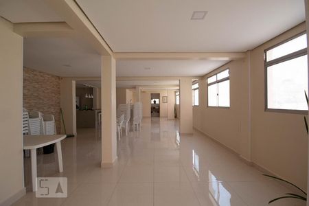 Apartamento à venda com 75m², 3 quartos e 1 vagaÁrea comum - Salão de festas