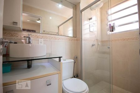 Apartamento à venda com 75m², 3 quartos e 1 vagaBanheiro da Suíte