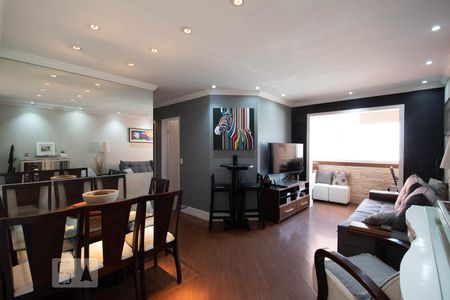 Sala de apartamento para alugar com 3 quartos, 75m² em Piratininga, Osasco