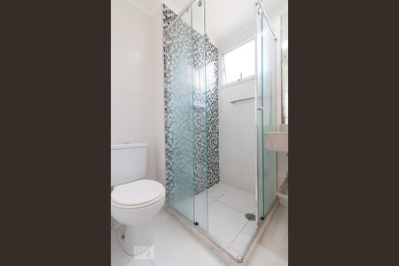 Apartamento à venda com 103m², 3 quartos e 2 vagasBanheiro quarto 3 suíte