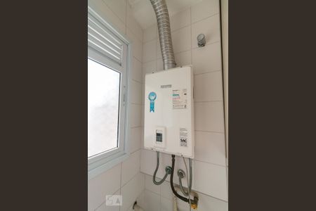 Apartamento à venda com 103m², 3 quartos e 2 vagasÁrea de serviço - aquecedor à gás