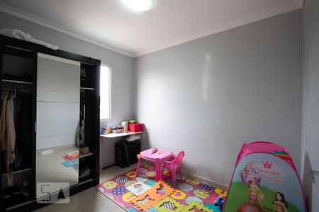 Apartamento à venda com 110m², 4 quartos e 2 vagasQuarto 3