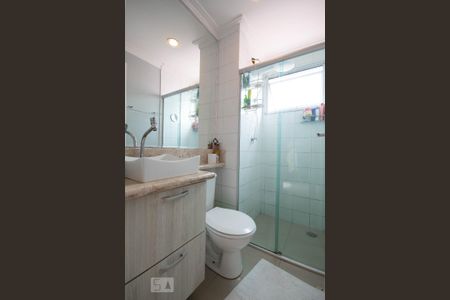Apartamento à venda com 110m², 4 quartos e 2 vagasBanheiro da Suíte