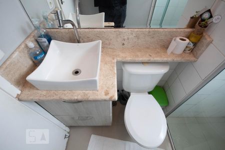Apartamento à venda com 110m², 4 quartos e 2 vagasBanheiro da Suíte