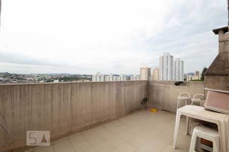 Apartamento à venda com 110m², 4 quartos e 2 vagasTerraço