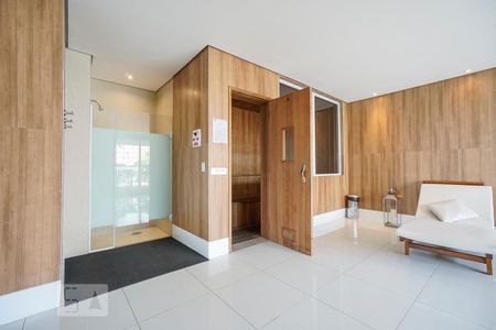 Apartamento para alugar com 50m², 1 quarto e 1 vagaSauna