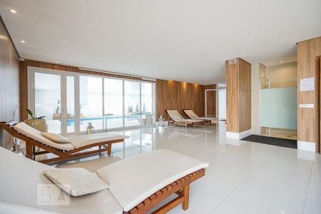 Apartamento para alugar com 50m², 1 quarto e 1 vagaSauna