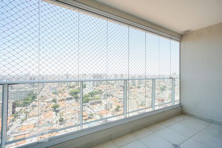 Varanda de apartamento para alugar com 1 quarto, 50m² em Vila Gomes Cardim, São Paulo