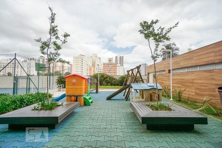 Apartamento para alugar com 50m², 1 quarto e 1 vagaPlayground