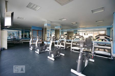 Apartamento para alugar com 50m², 1 quarto e 1 vagaAcademia