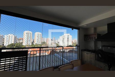 Varanda da Sala de apartamento para alugar com 2 quartos, 83m² em Taquaral, Campinas