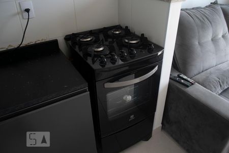 Studio para alugar com 30m², 1 quarto e sem vaga Studio para alugar com 30m², 1 quarto e sem vagaCOZINHA