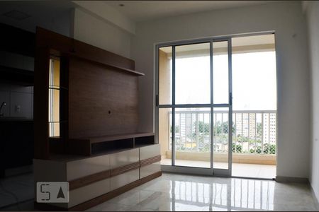 Sala com varanda  de apartamento para alugar com 2 quartos, 57m² em Cabula Iv, Salvador