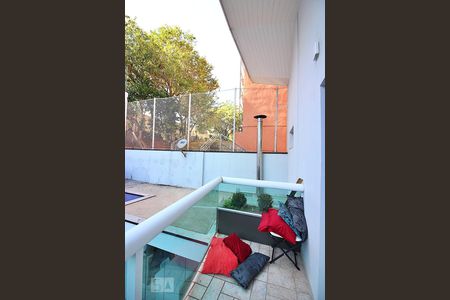 Casa à venda com 340m², 4 quartos e 4 vagasVaranda do Quarto 3 - Suíte