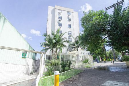 Fachada de apartamento à venda com 3 quartos, 74m² em Cristo Redentor, Porto Alegre