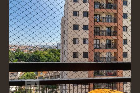 Varanda da Sala de apartamento à venda com 3 quartos, 71m² em Vila Carbone, São Paulo