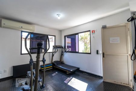 Apartamento à venda com 71m², 3 quartos e 1 vaga Apartamento à venda com 71m², 3 quartos e 1 vagaÁrea comum - Academia