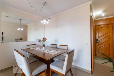 Sala de Jantar de apartamento à venda com 3 quartos, 71m² em Vila Carbone, São Paulo