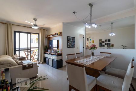 Sala de Jantar de apartamento à venda com 3 quartos, 71m² em Vila Carbone, São Paulo