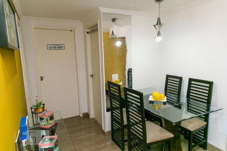 Sala de Jantar de apartamento à venda com 2 quartos, 58m² em Vila Nivi, São Paulo
