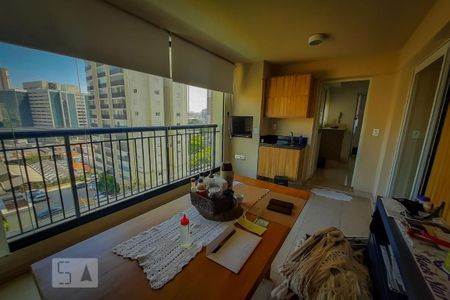 Apartamento à venda com 130m², 3 quartos e 2 vagasVaranda Gourmet