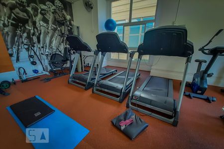 Apartamento à venda com 130m², 3 quartos e 2 vagasAcademia