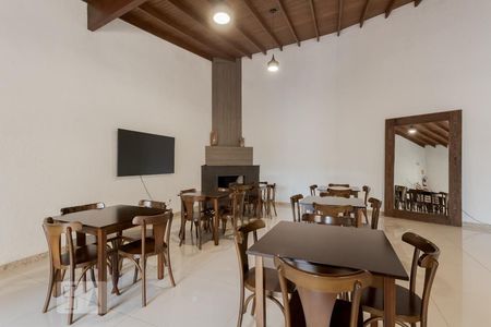 Apartamento à venda com 117m², 2 quartos e 2 vagas Apartamento à venda com 117m², 2 quartos e 2 vagasÁrea comum - Espaço Gourmet