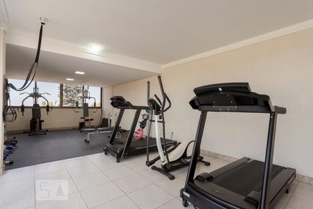Apartamento à venda com 117m², 2 quartos e 2 vagas Apartamento à venda com 117m², 2 quartos e 2 vagasÁrea comum - Academia
