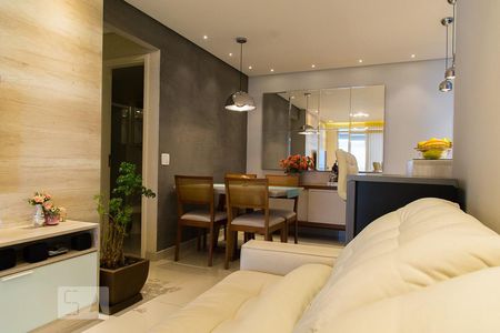 Sala de apartamento à venda com 2 quartos, 96m² em Chácara Inglesa, São Paulo