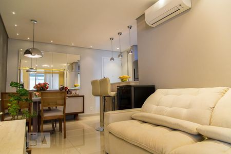Sala de apartamento à venda com 2 quartos, 96m² em Chácara Inglesa, São Paulo
