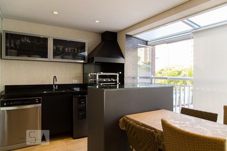 Varanda de apartamento à venda com 2 quartos, 96m² em Chácara Inglesa, São Paulo