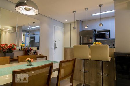 Sala de apartamento à venda com 2 quartos, 96m² em Chácara Inglesa, São Paulo