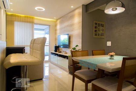 Sala de apartamento à venda com 2 quartos, 96m² em Chácara Inglesa, São Paulo