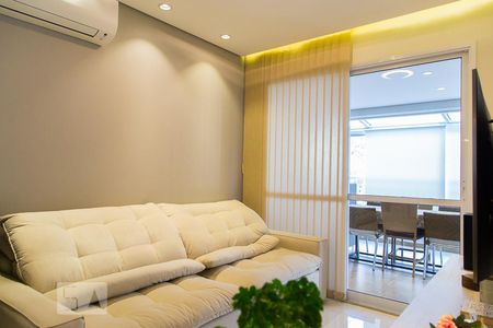 Sala de apartamento à venda com 2 quartos, 96m² em Chácara Inglesa, São Paulo