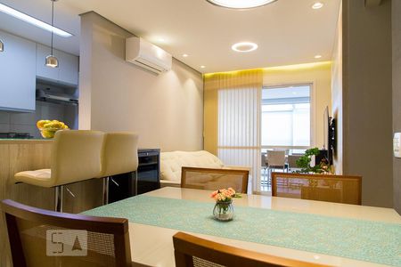 Sala de apartamento à venda com 2 quartos, 96m² em Chácara Inglesa, São Paulo