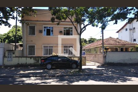 Fachada de apartamento para alugar com 2 quartos, 57m² em Campo Grande, Rio de Janeiro
