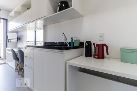 Studio para alugar com 26m², 1 quarto e sem vagaCozinha