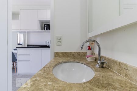 Studio para alugar com 26m², 1 quarto e sem vagaBanheiro - Pia