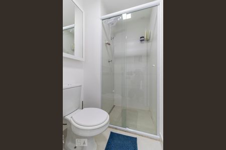 Studio para alugar com 26m², 1 quarto e sem vagaBanheiro - Box de Vidro