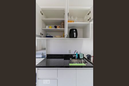 Studio para alugar com 26m², 1 quarto e sem vagaCozinha - Utensílios