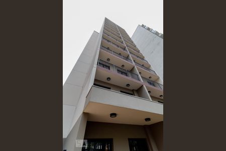 Studio para alugar com 26m², 1 quarto e sem vagaFachada