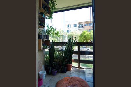 Varanda da Sala de apartamento à venda com 2 quartos, 80m² em Partenon, Porto Alegre