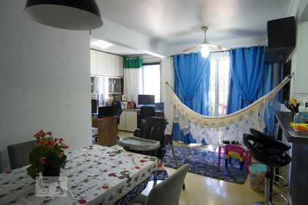 Sala de apartamento à venda com 2 quartos, 80m² em Partenon, Porto Alegre