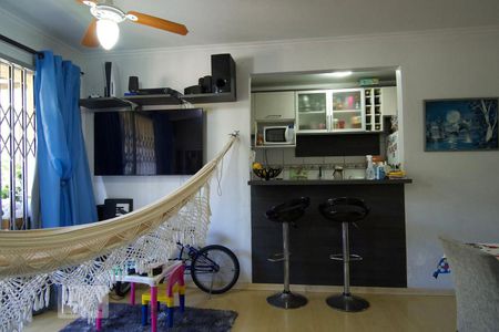 Sala de apartamento à venda com 2 quartos, 80m² em Partenon, Porto Alegre