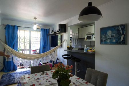 Sala de apartamento à venda com 2 quartos, 80m² em Partenon, Porto Alegre