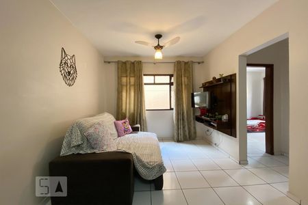 Sala de apartamento para alugar com 2 quartos, 58m² em Vila Jardini, Sorocaba